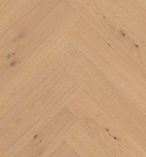 Паркетная доска Living Tree - Дуб Сахара, Натур (12х110х595мм) Английская елка